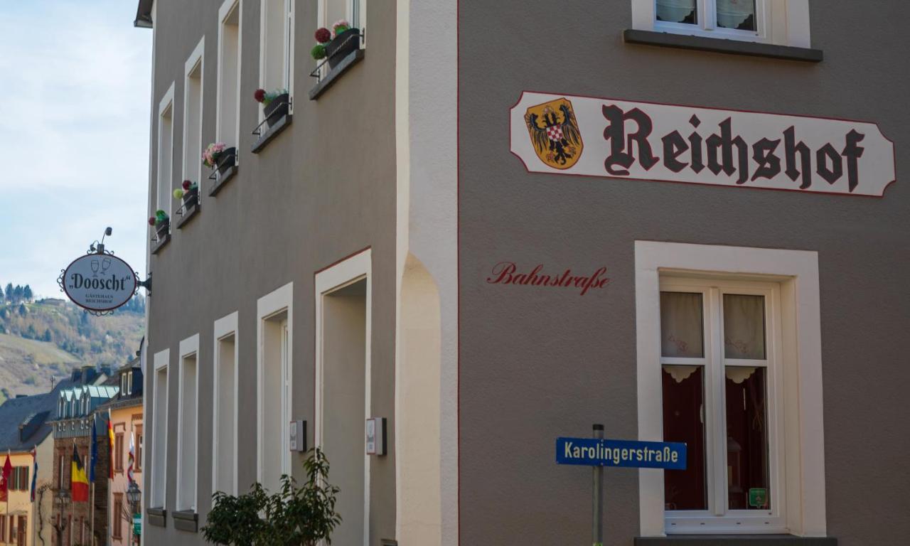 Dooscht Gaestehaus Reichshof Kröv Екстериор снимка