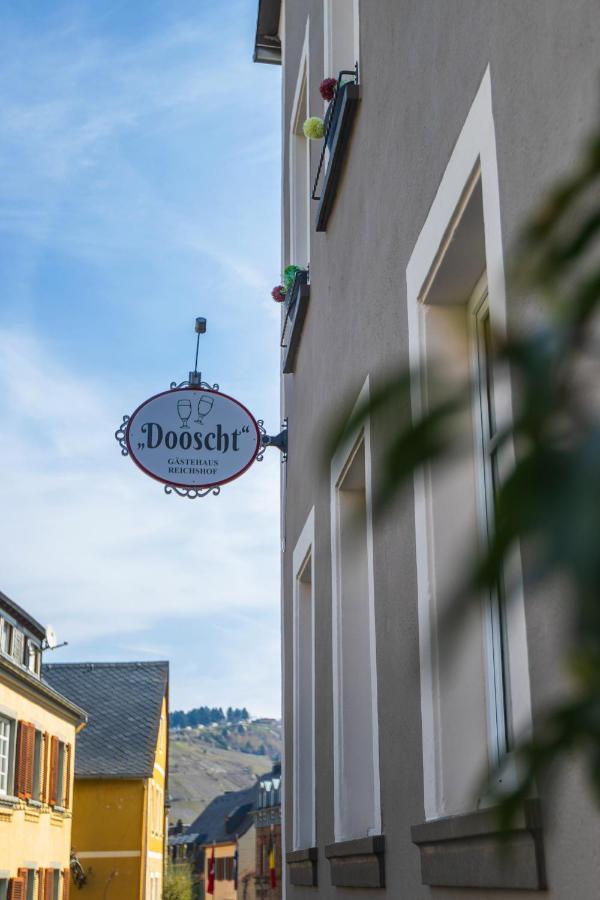 Dooscht Gaestehaus Reichshof Kröv Екстериор снимка