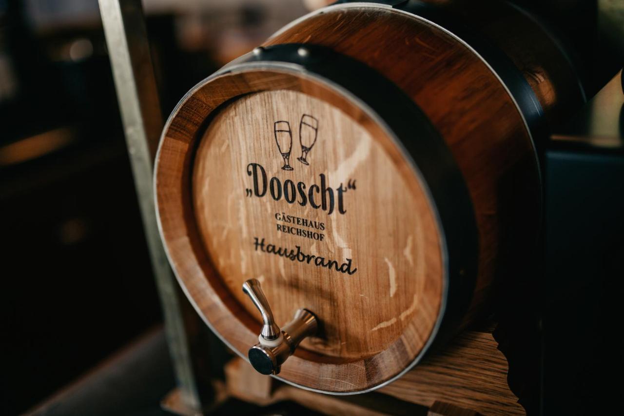 Dooscht Gaestehaus Reichshof Kröv Екстериор снимка